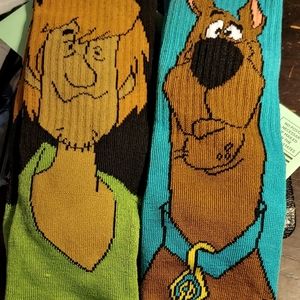 SOLD ☆ NWT Scoobie doo socks
